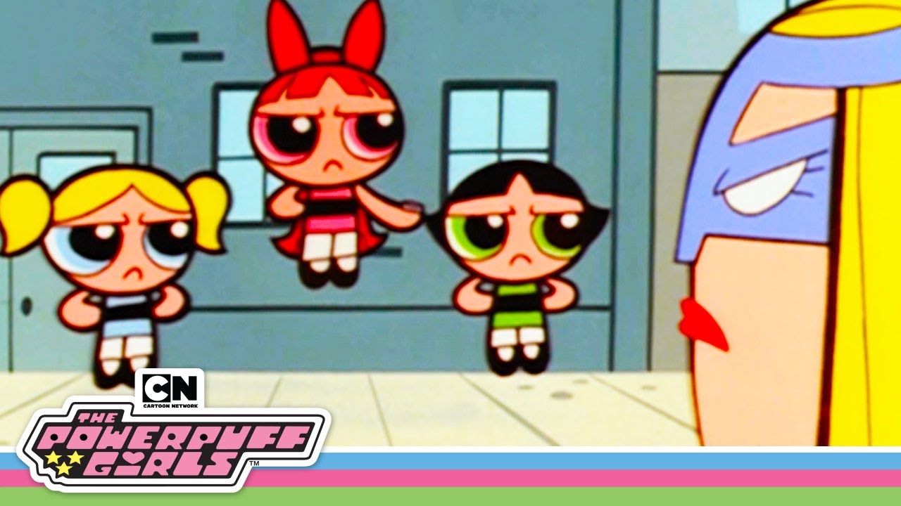 Equal Fights! | The Powerpuff Girls | Cartoon Network