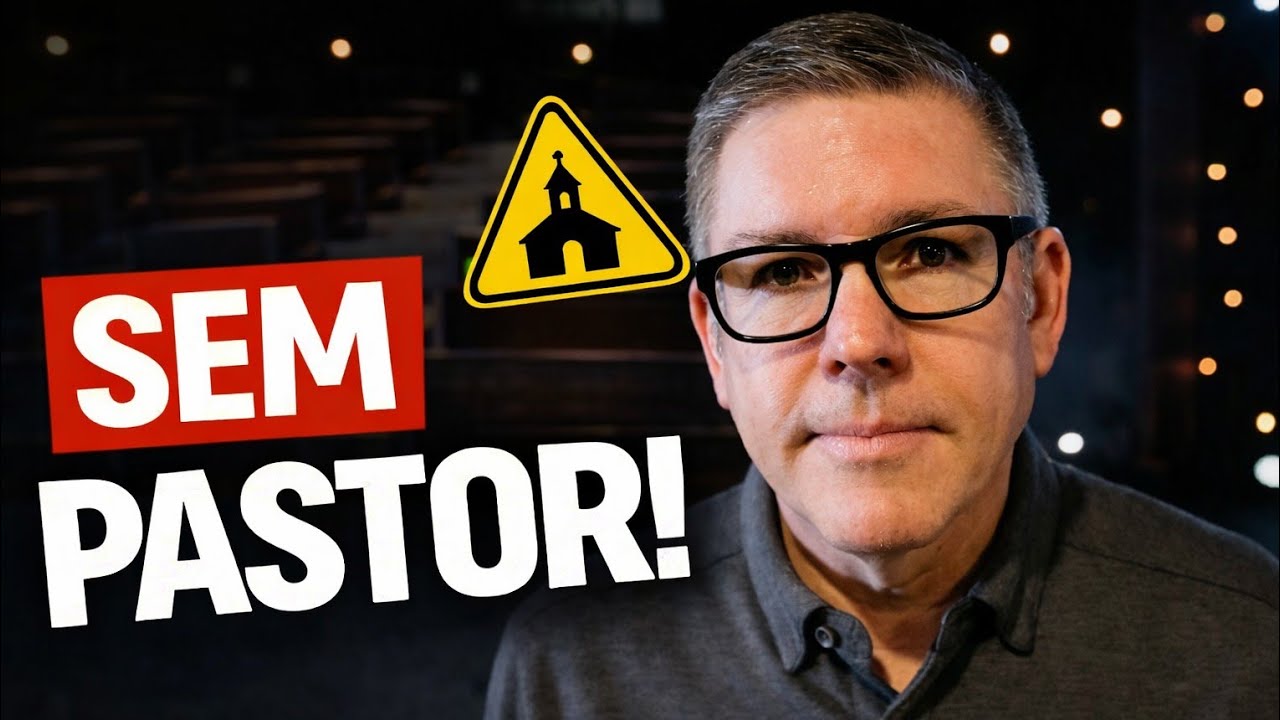 “Fiquei sem pastor”: fiéis de VÁRIAS igrejas procuram Ed René Kivitz