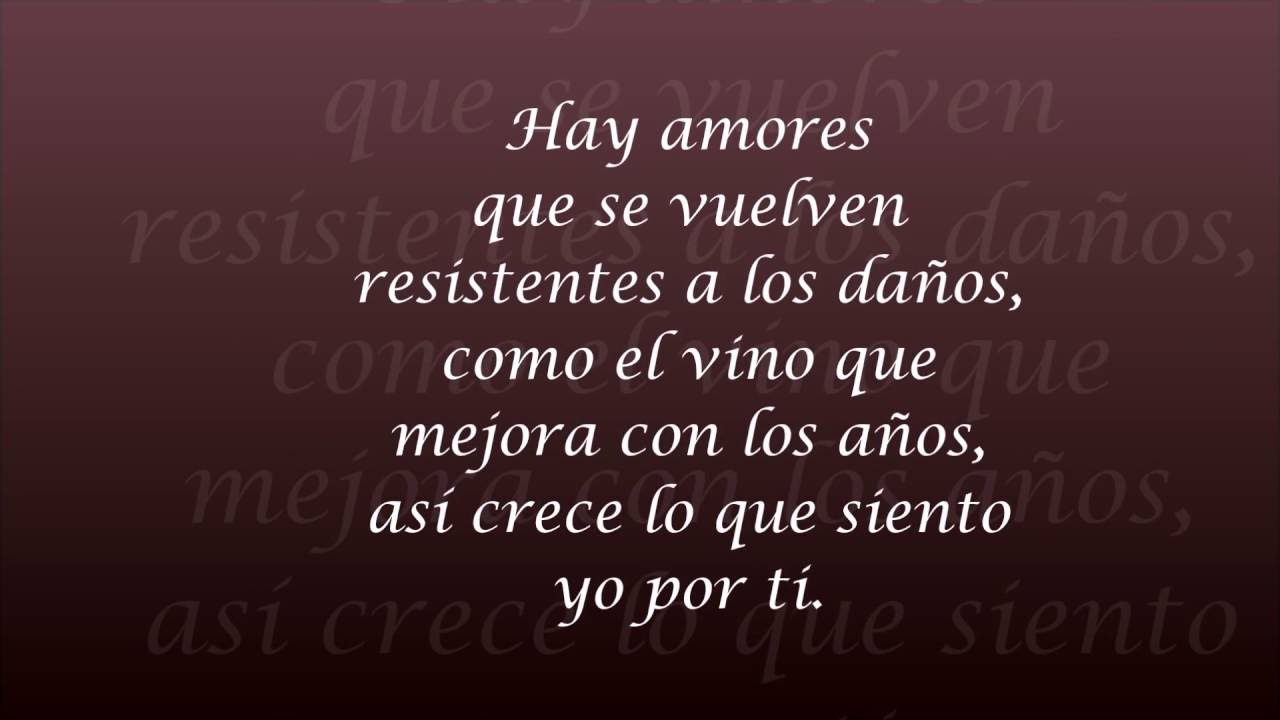 Shakira - Hay Amores - Letra