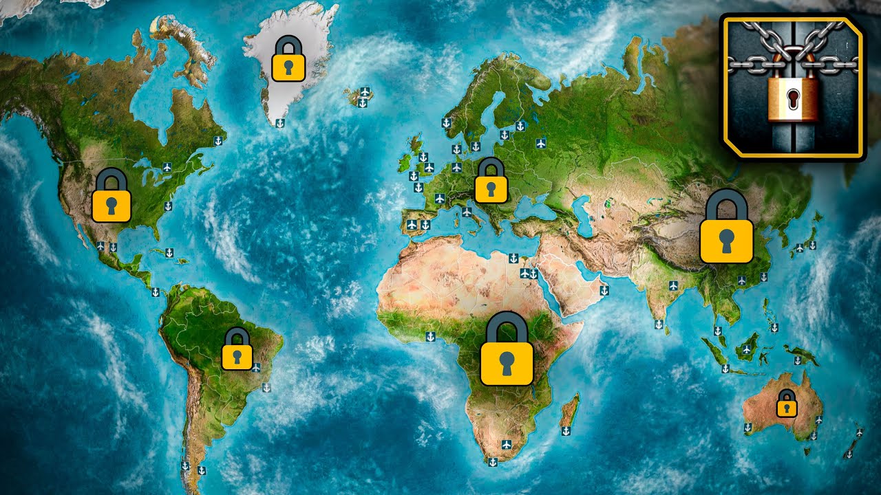 СТРАНЫ ЗАКРЫВАЮТ ГРАНИЦЫ С САМОГО НАЧАЛА PLAGUE INC