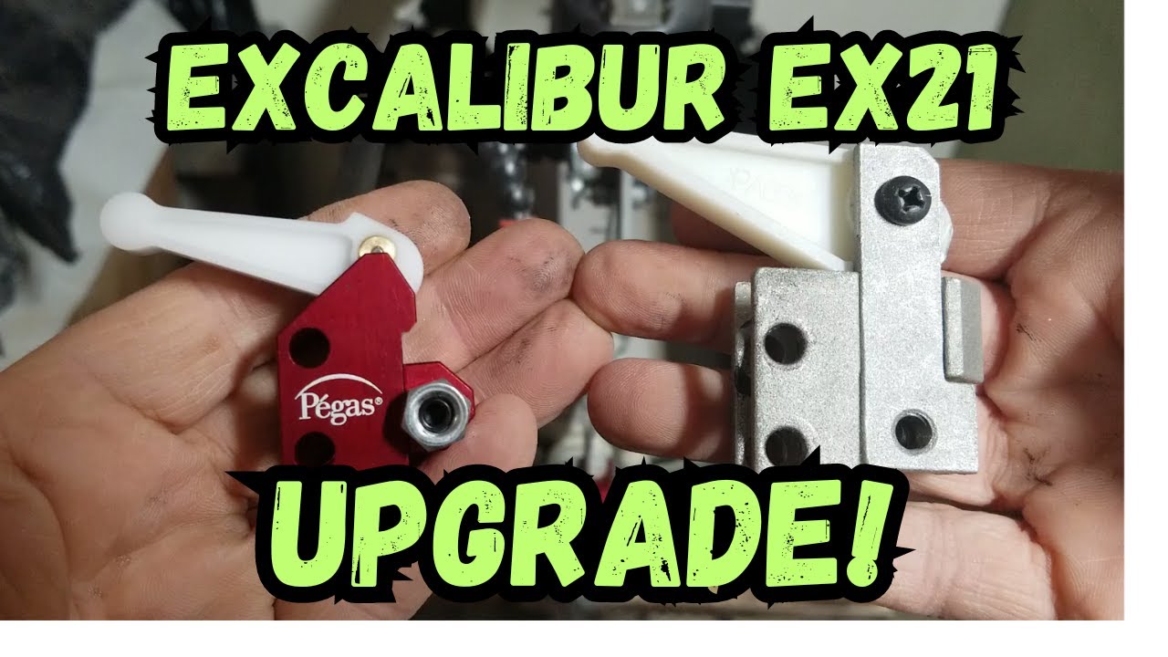 How to Install the Pegas Chuck Heads on the Excalibur EX21 Saw