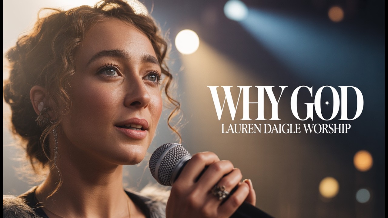 Daigle |  Why, God? |   When Faith Hurts But You Still Trust  | New Original Song 2026