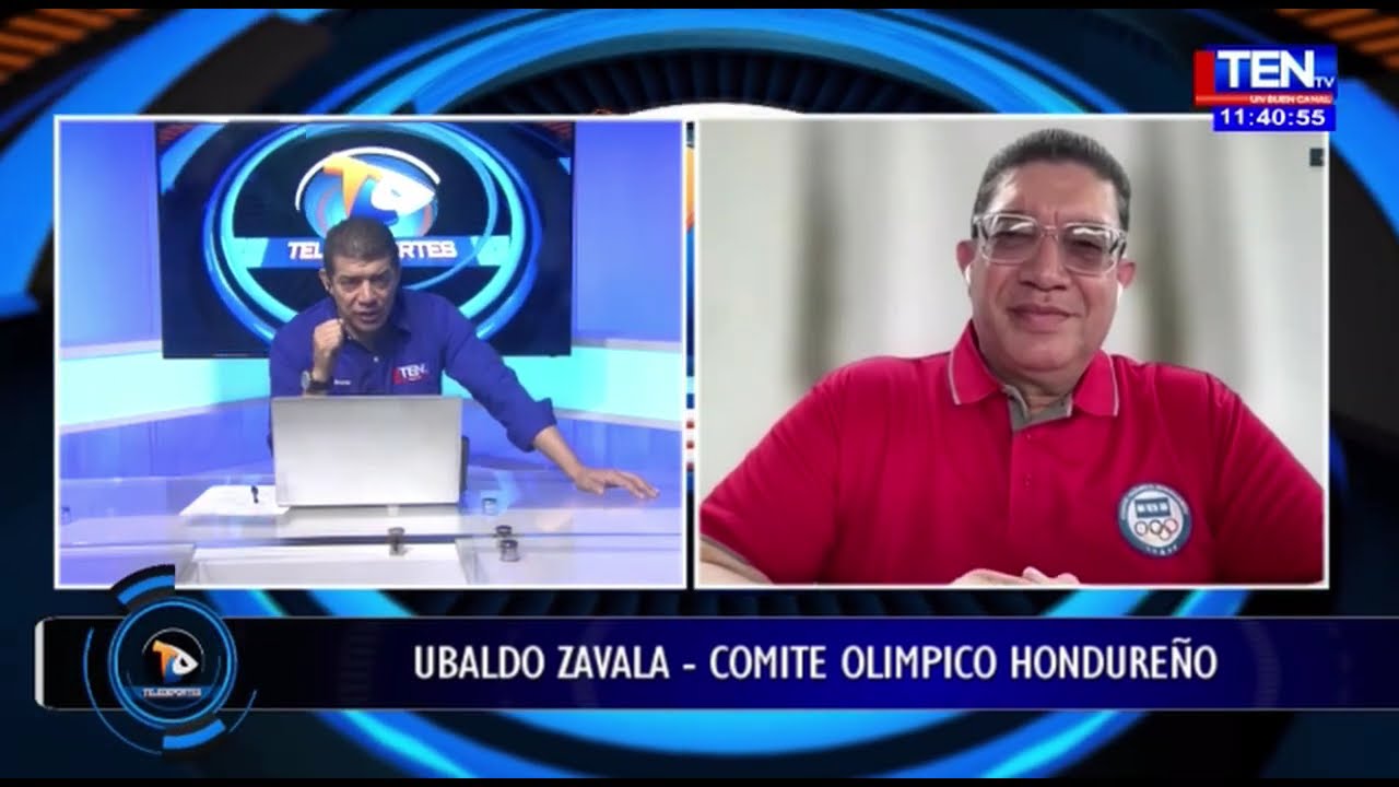 Ubaldo Zavala, secretario del COH, aspira a la presidencia del Comité Olímpico Hondureño.