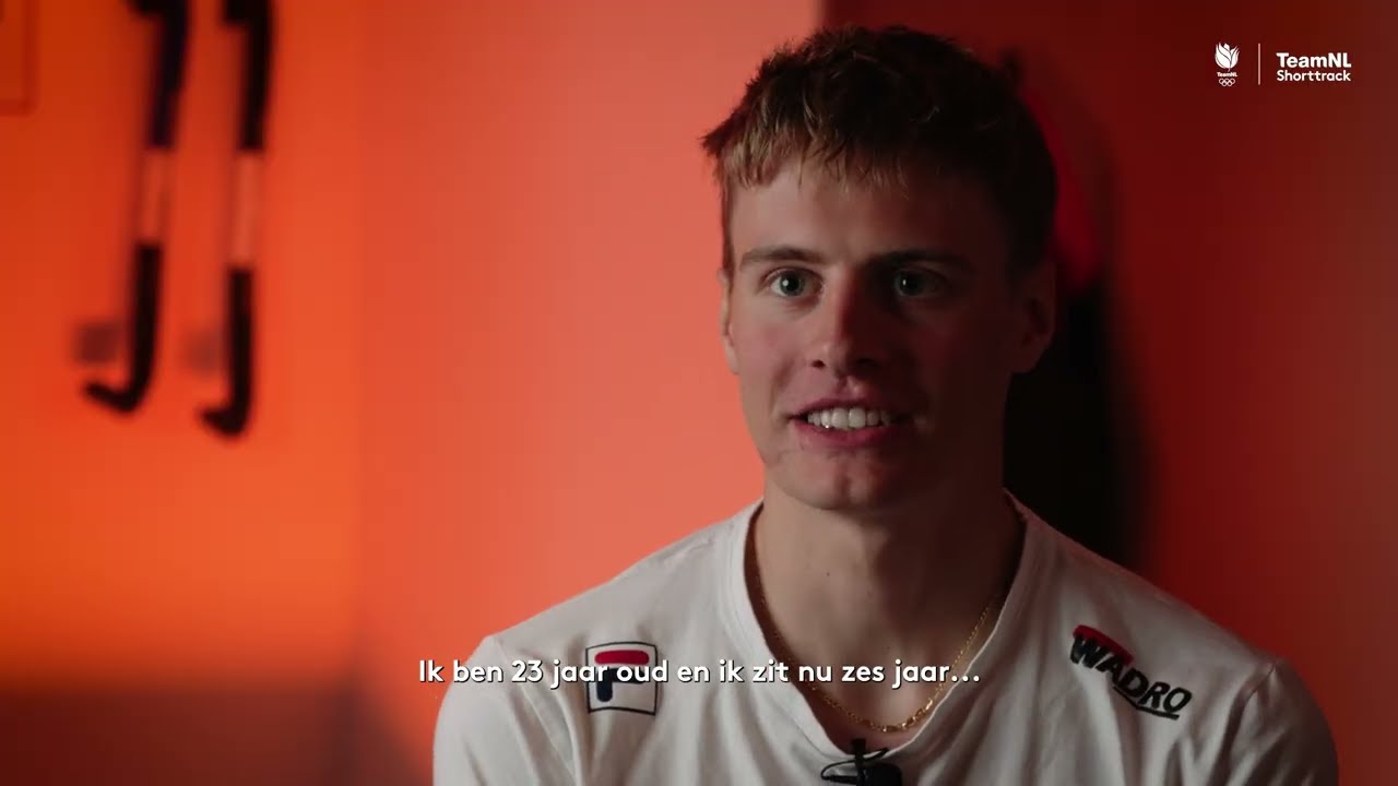 Op weg naar Milaan met Jens van 't Wout | TeamNL Shorttrack