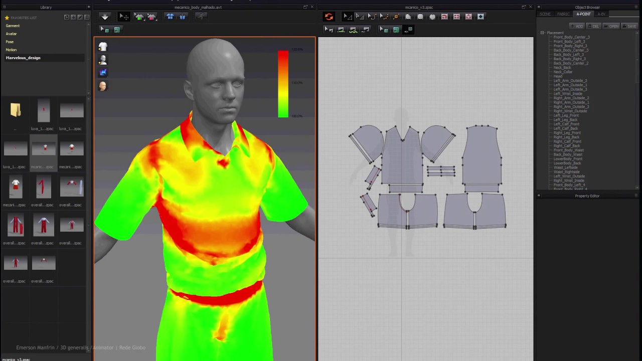 marvelous Designer | Export 3dsmax Pepiline