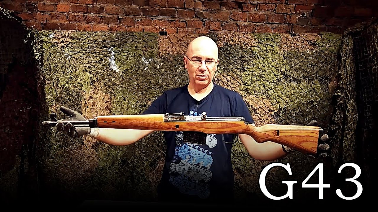Gewehr 43 - karabin samopowtarzalny