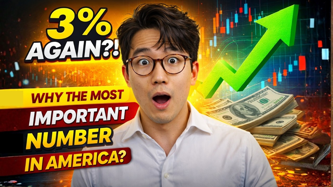 Why the Most Important Number in America Just Hit 3% Again