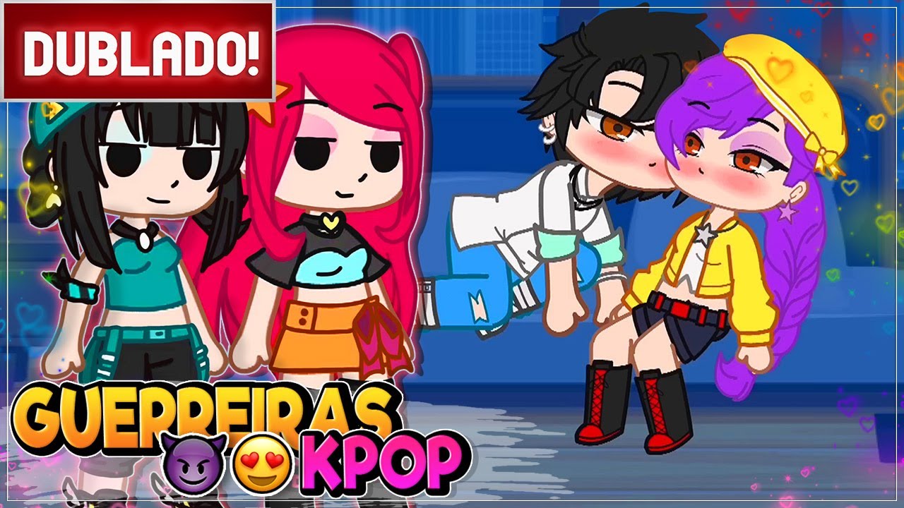 [ DUBLADO ] HUNTRIX E SAJA BOYS EM DESAFIOS E OUTRAS HISTORIAS | GUERREIRAS DO K-POP l GACHA CLUB