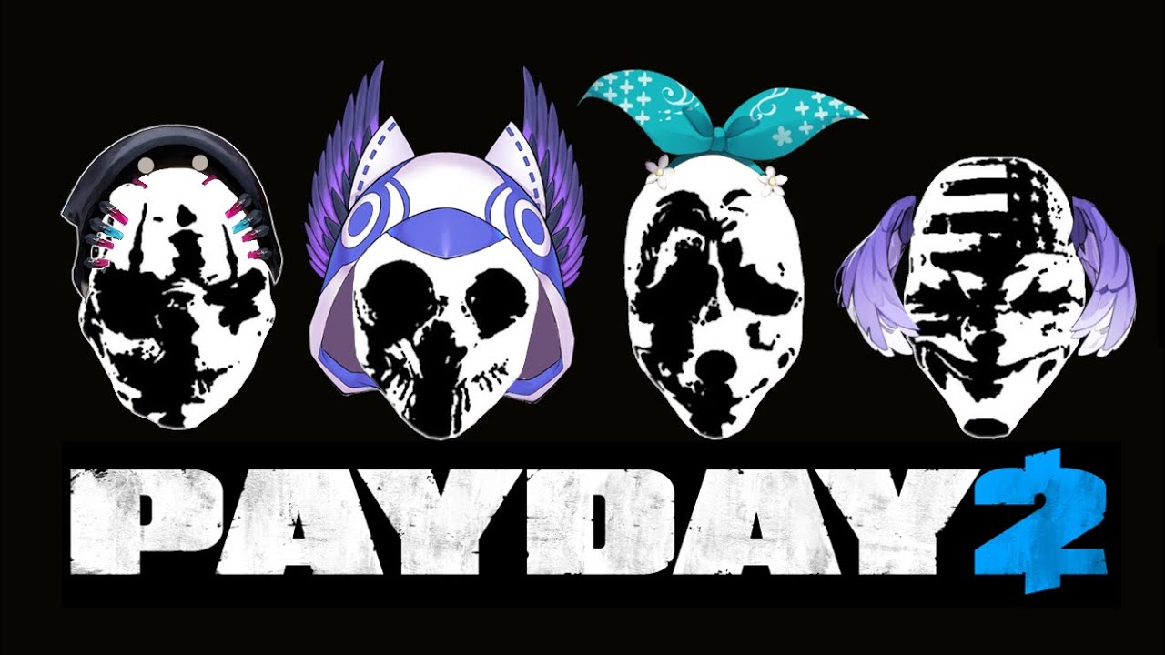 【PAYDAY 2】Let's Rob a Bank !!【NIJISANJI EN | Enna Alouette】