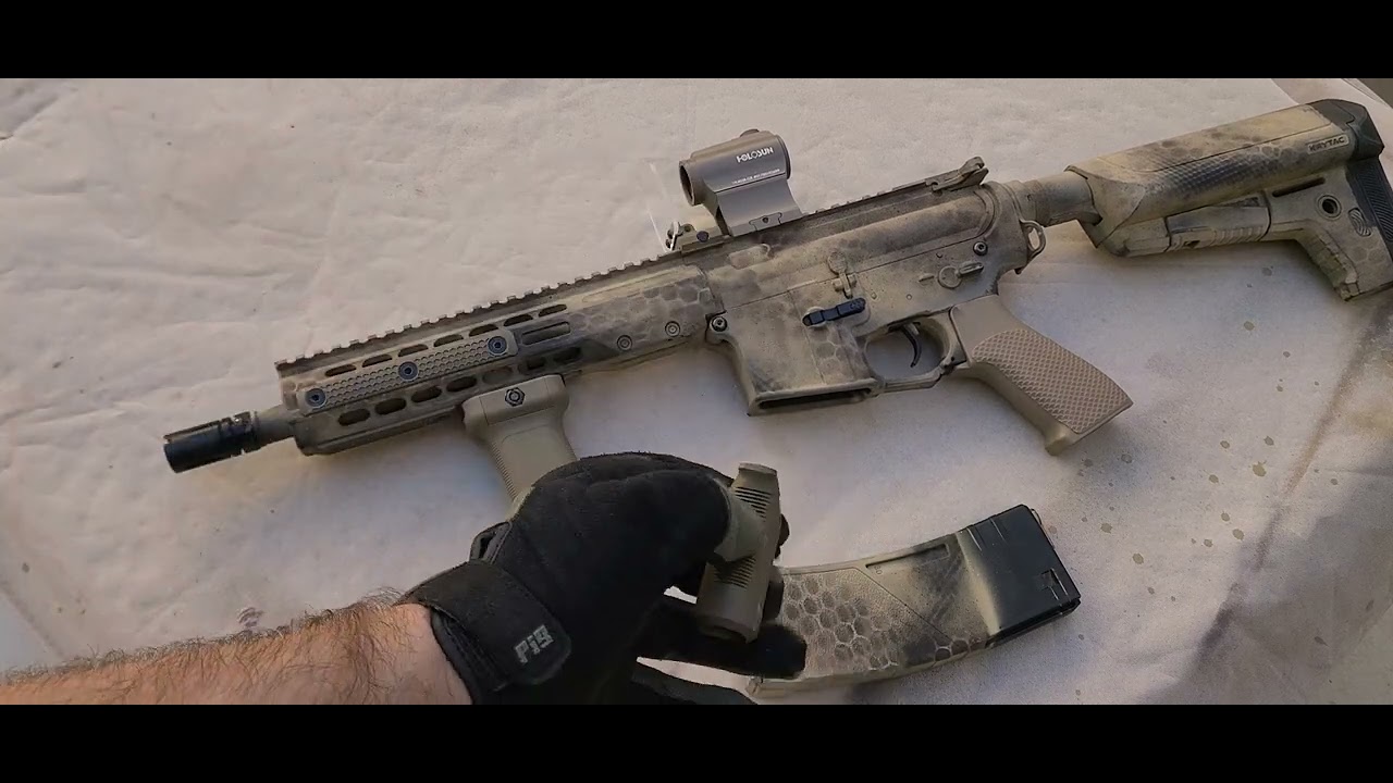 EMG/ Krytac/ Barrett Rec7 AEG Reveal