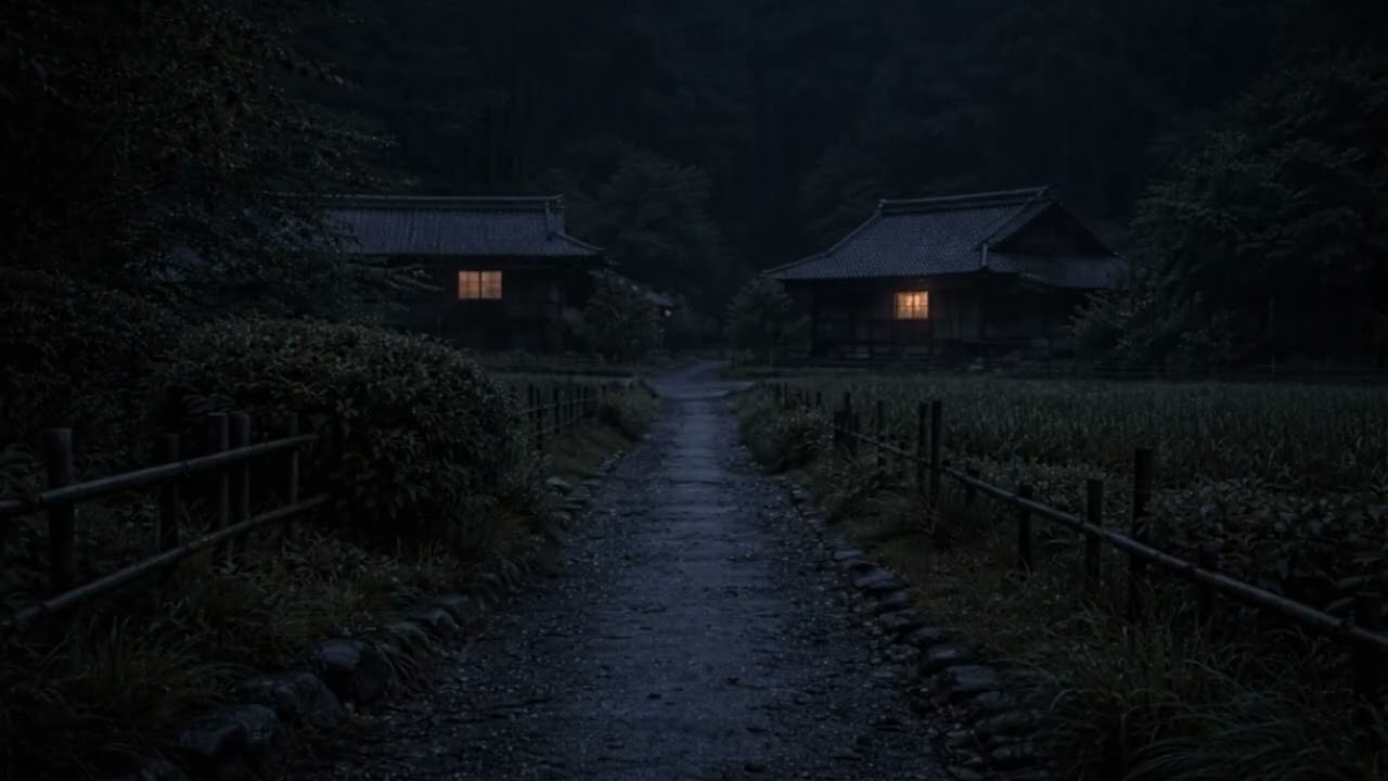 You’ll Fall Asleep Instantly to This Japanese Countryside Rain 🌧️ ASMR | 8 Hours 4K