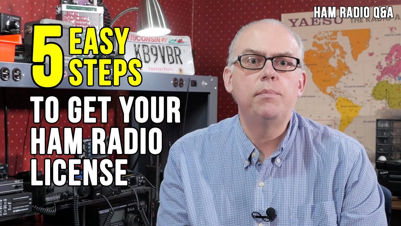 Five Easy Steps to Get Your Ham Radio License - Ham Radio Q&A