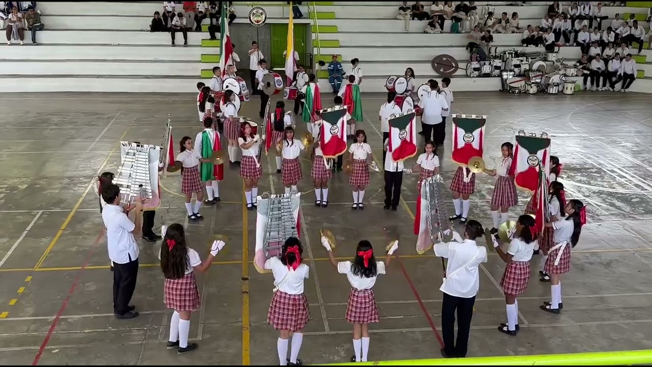 Banda Institución Educativa Académico de Cartago | La Tebaida 2024