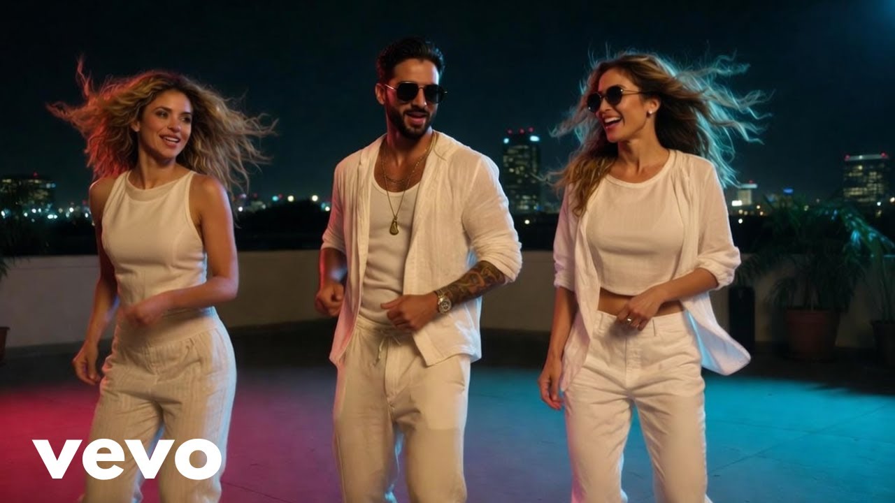 Shakira ft Maluma x Jennifer Lopez - Just friends tonight (AI song 2026)