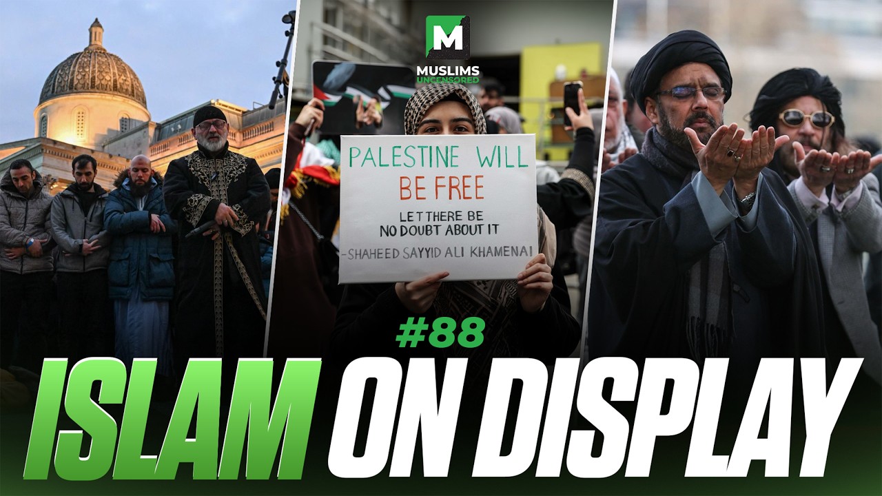 Far-right meltdown over London's public iftar, Quds Day rally and latest from Iran war