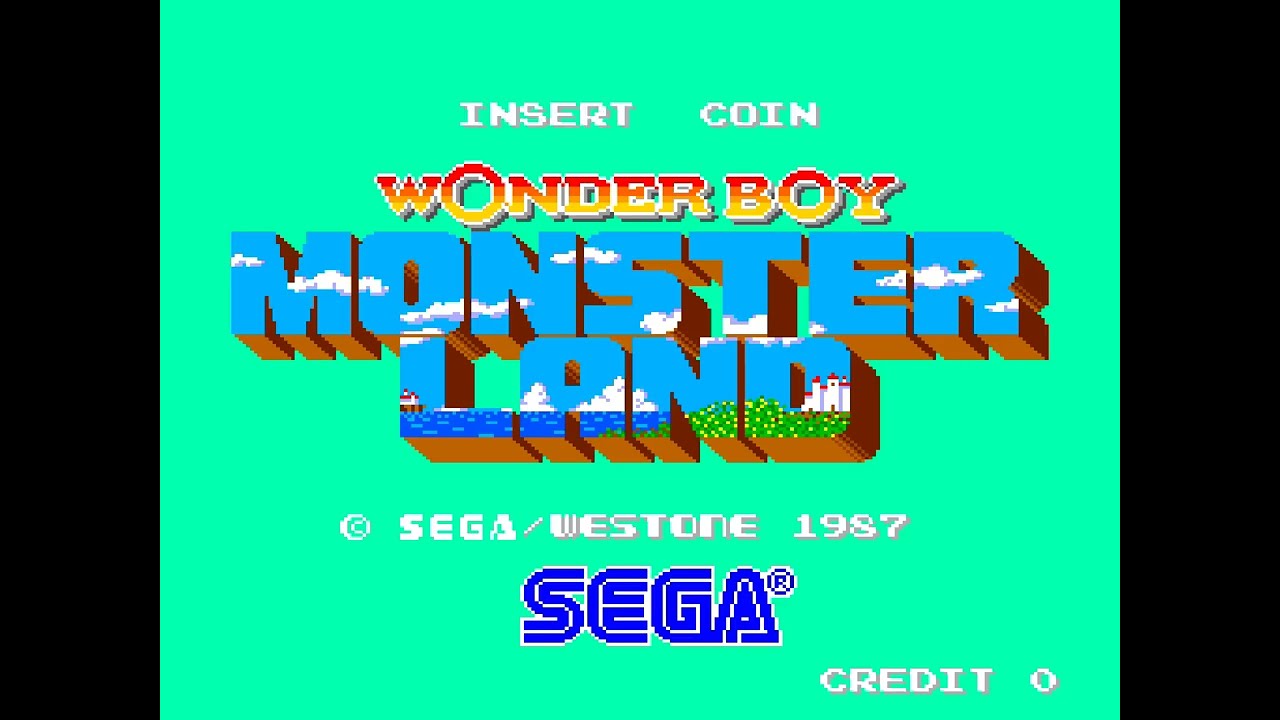 Superé mi record - Wonder Boy Monster Land