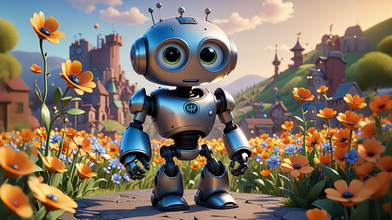 Rosie Robot Reads a Map | Learning Song for Kids | Directions, Thinking & Discovery Rhyme