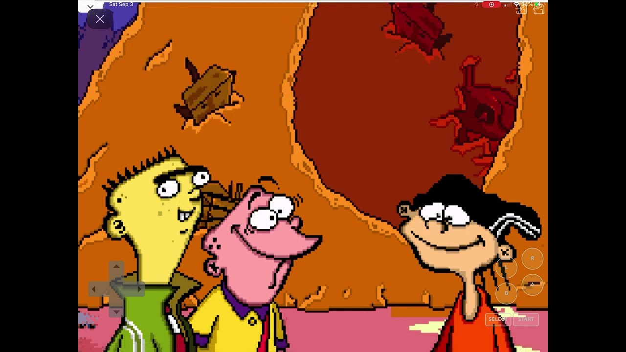 Ed edd n eddy mis ed ventures gameplay