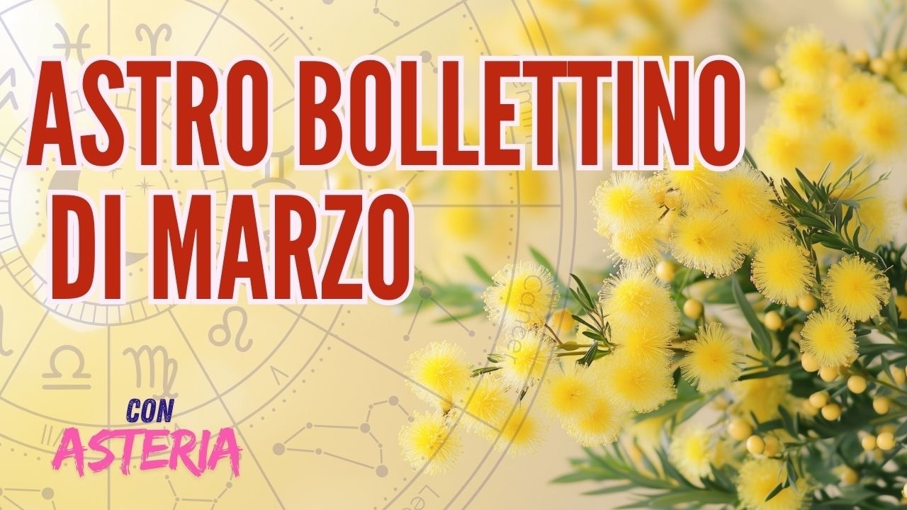 Astrobollettino di Marzo