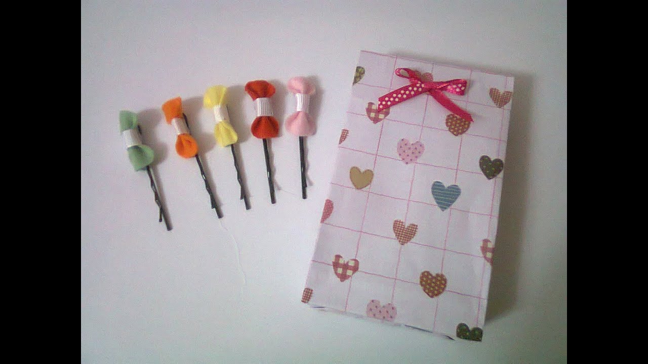 DIY #10 | Cute Bobby Pins With Bow ♥