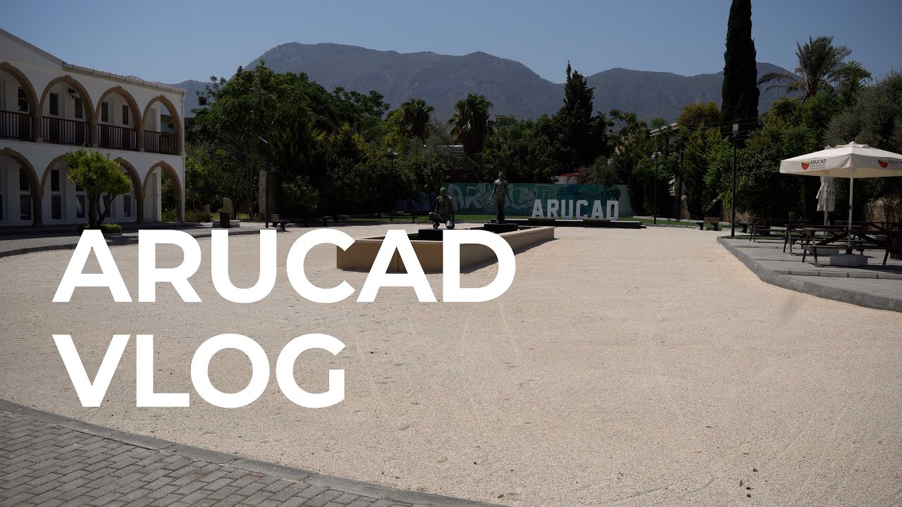 ARUCAD'da Öğrenci Olmak I Arkın Yaratıcı Sanatlar ve Tasarım Üniversitesi Vlog - 2023