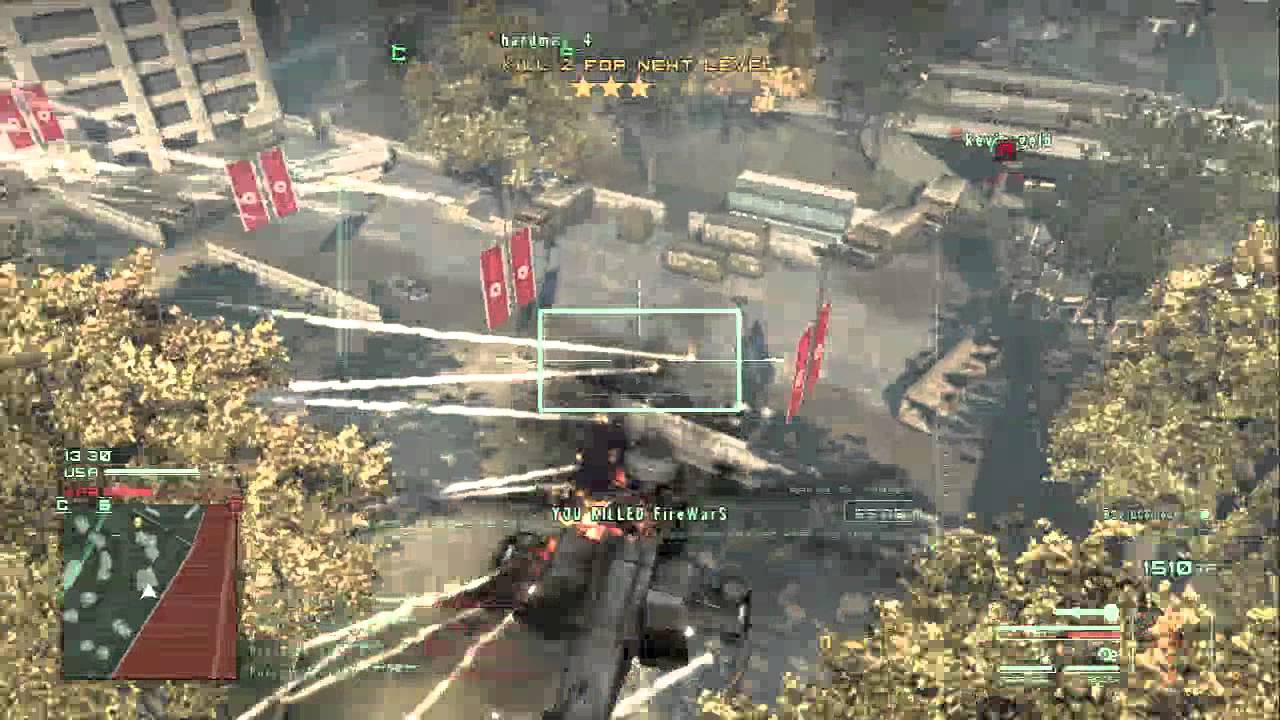 HOMEFRONT - KILLSTREAK - 14 K's/3310 BP's in 2.5mins