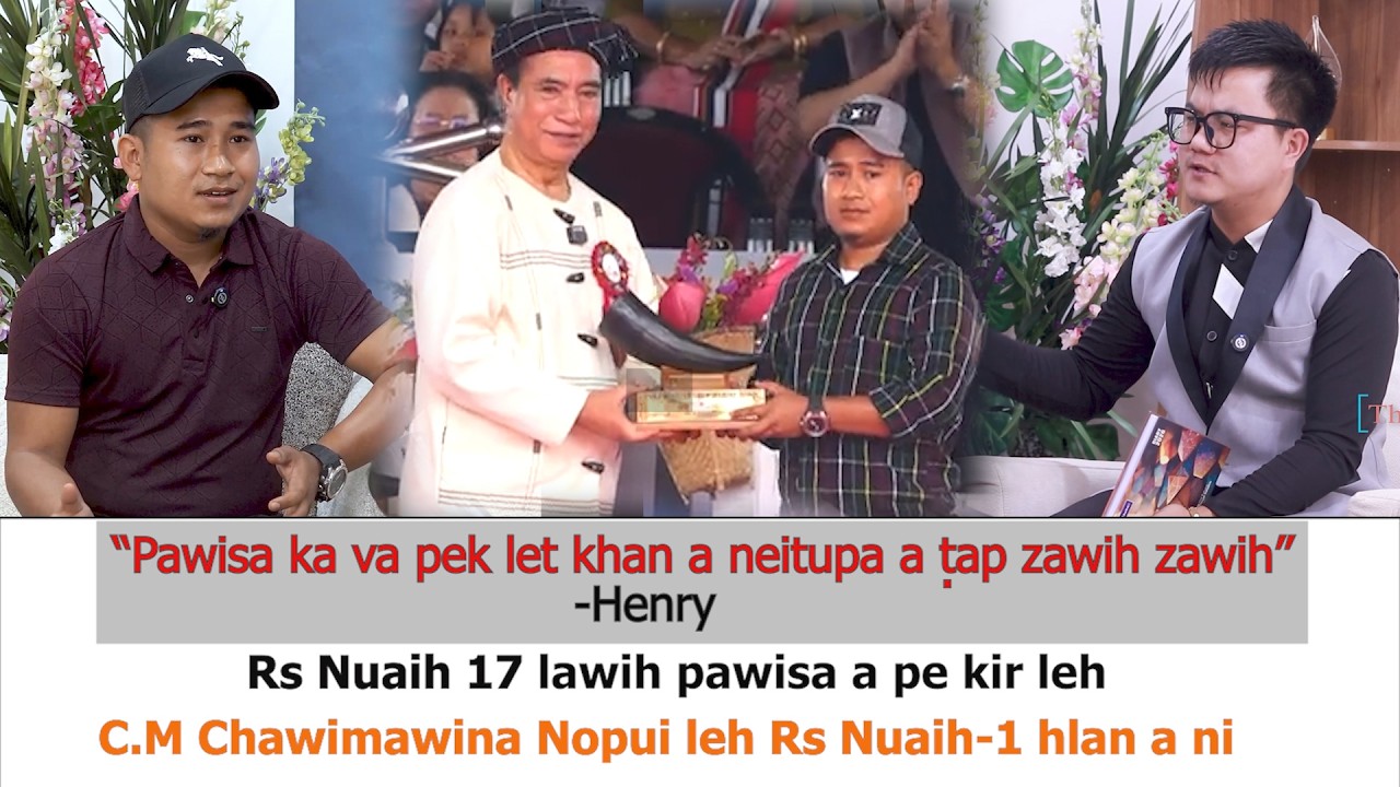 A passenger pawisa theihnghilh Cheng Nuaih 17 pe let tu Henry-a chanchin ngaihnawm