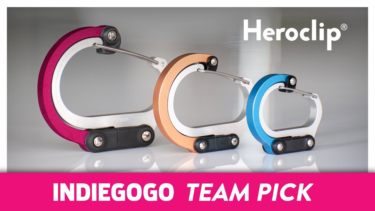 Heroclip&reg; - Hang Anything. Anywhere.