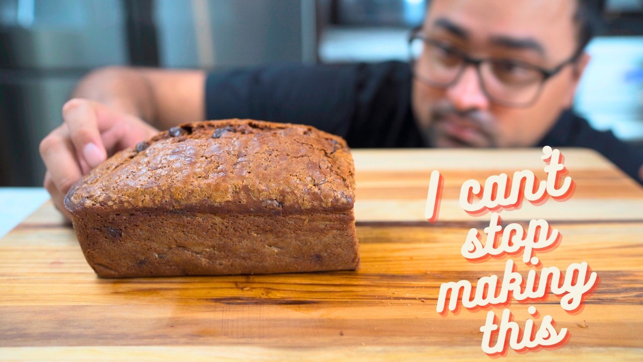 Kids LOVE this Banana Bread!