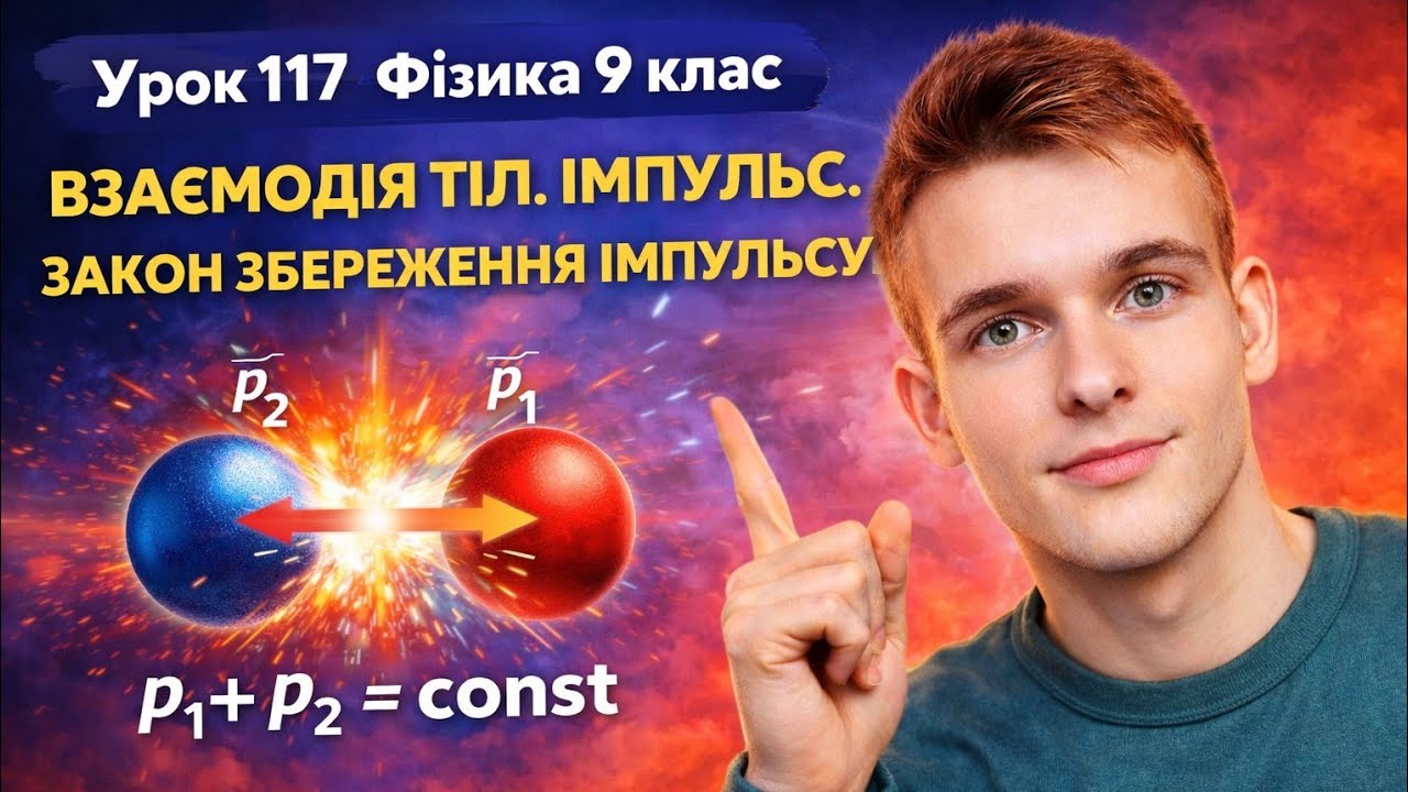 Фізика 9 клас. #Урок №117. 