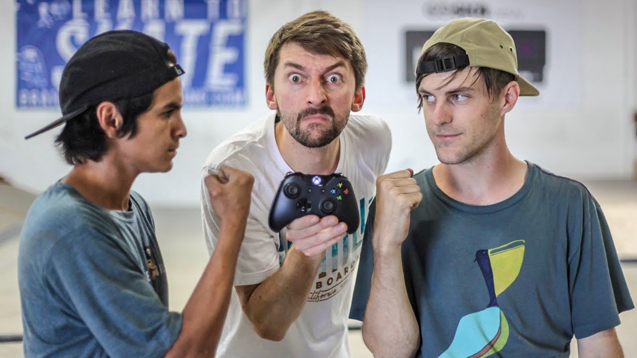 SKATER VS. SKATE 3 UZI VS CARLOS!