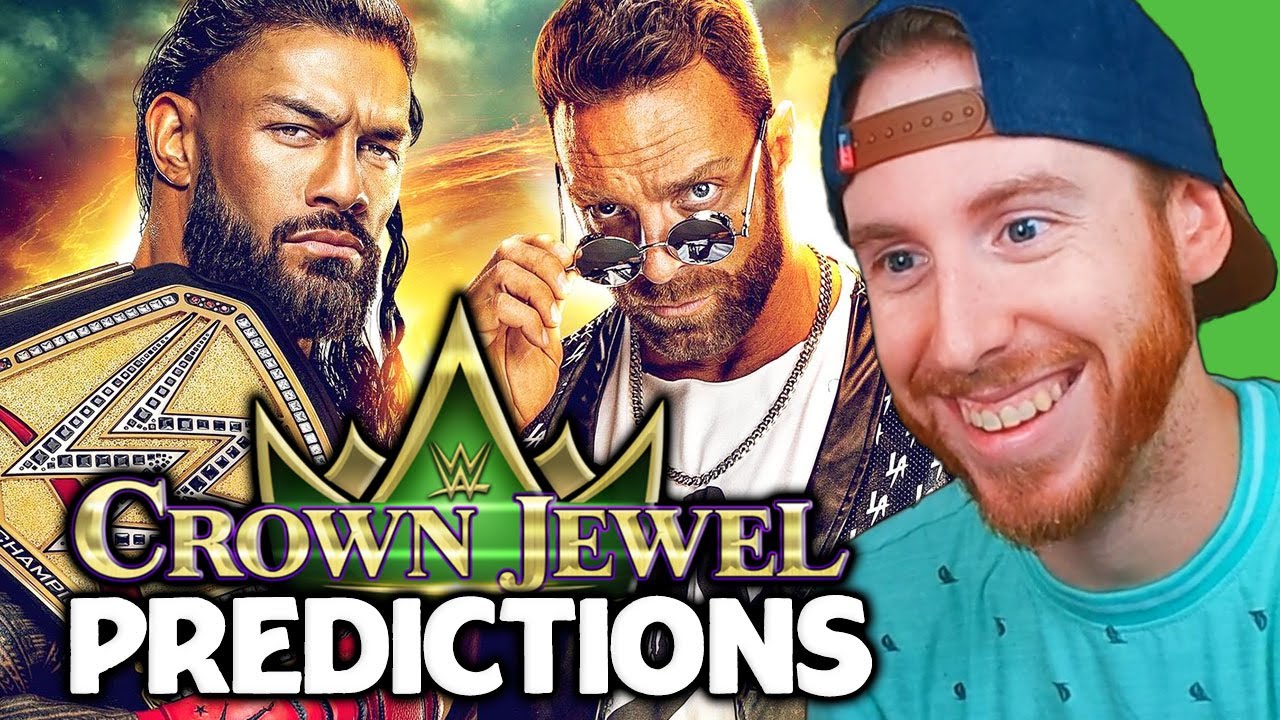 WWE Crown Jewel 2023 Official Predictions