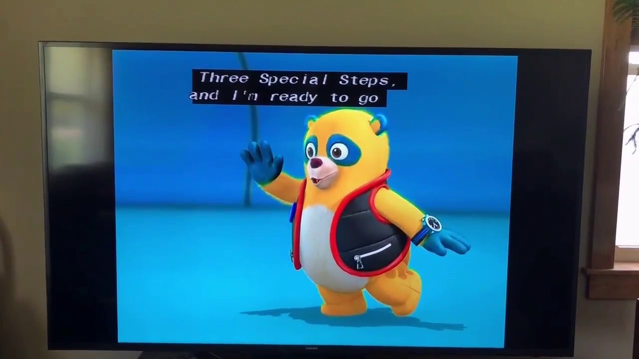 Special agent oso three special step reversed