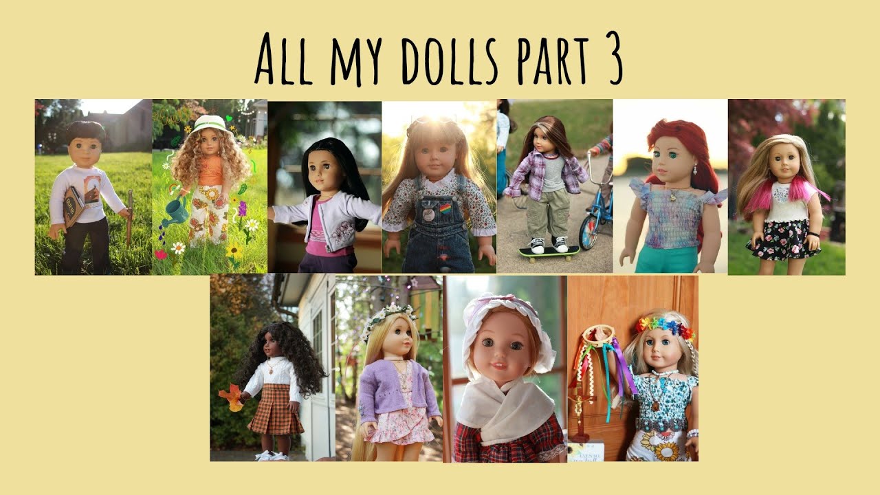 All my Dolls Part 3