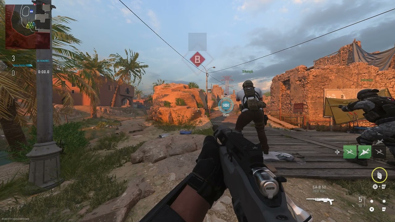 Call of Duty  MW2 SND Aimbot Activated?