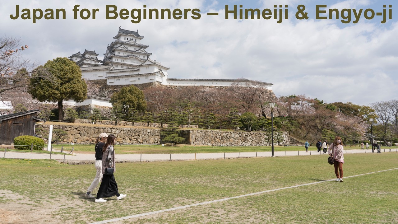Japan for Beginners: Himeji Castle & Hidden Engyo-ji Temple