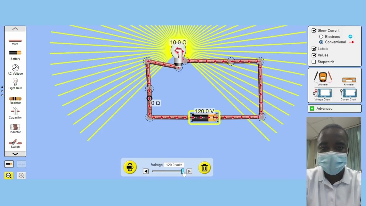 Circuit Construction Kit AC Virtual Lab simulation | Science Experiment