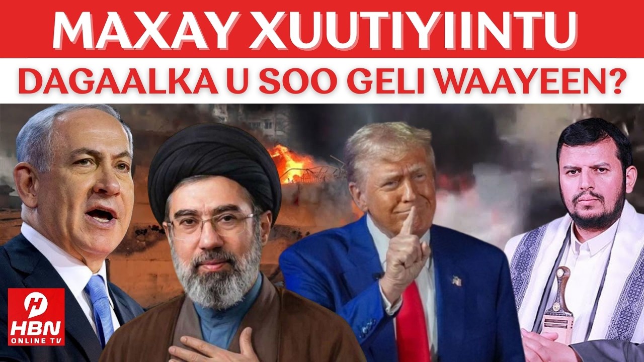 MAXAY XUUTIY-IINTU U SOO GELI WAAYEEN DAGAALKA BARIGA DHEXE? FALANQEYN XASAASI AH
