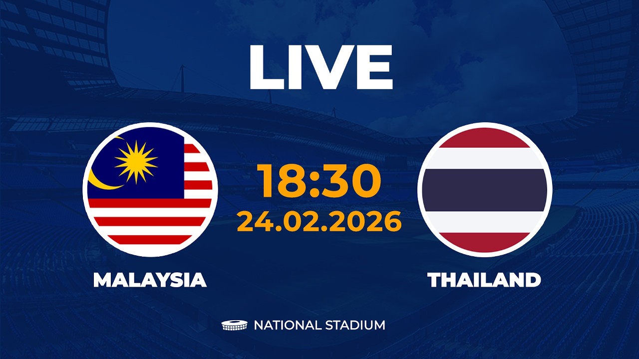 🔴 U23 Malaysia vs U23 Thailand | Asean Men's Football | Cuộc Đọ Sức Kinh Điển