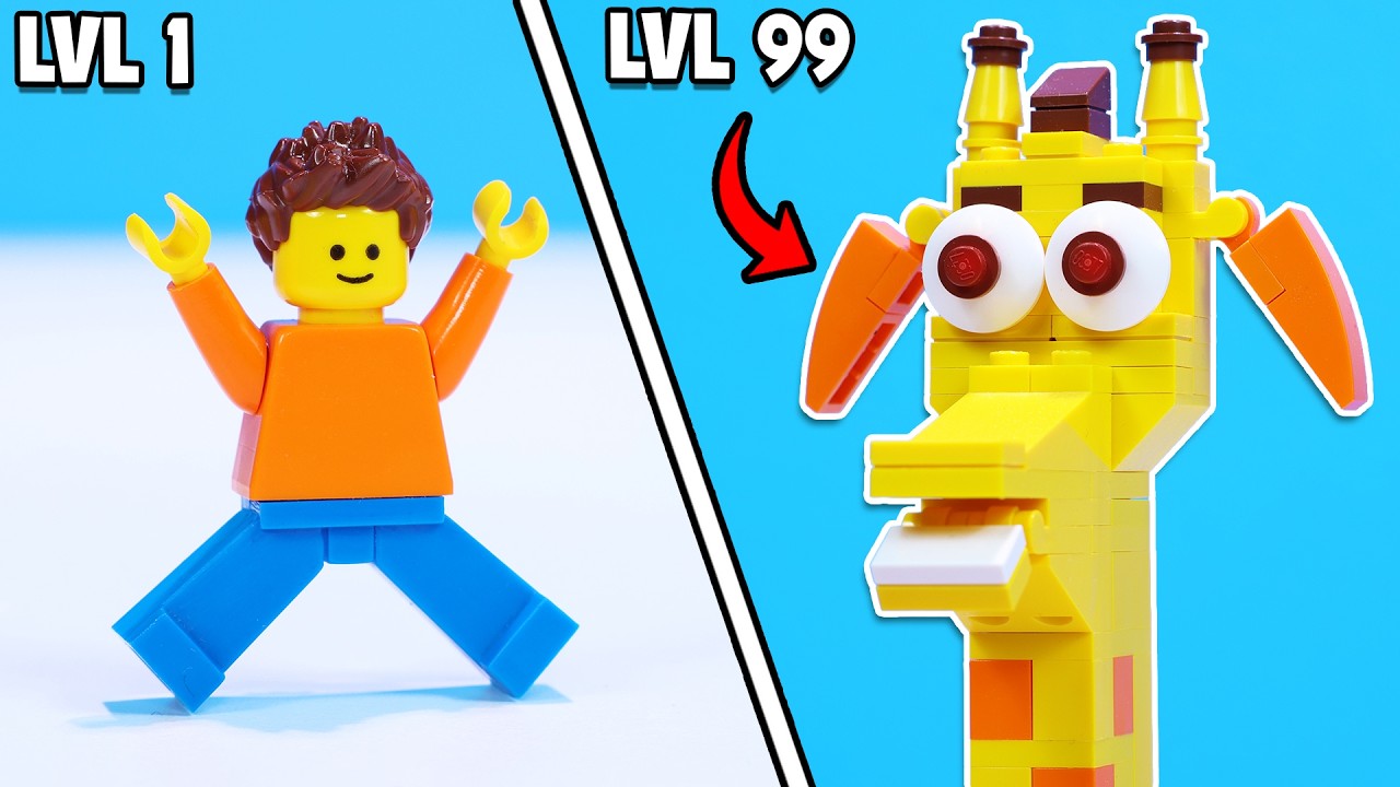 Секретные предметы LEGO с 1 по 100 уровень