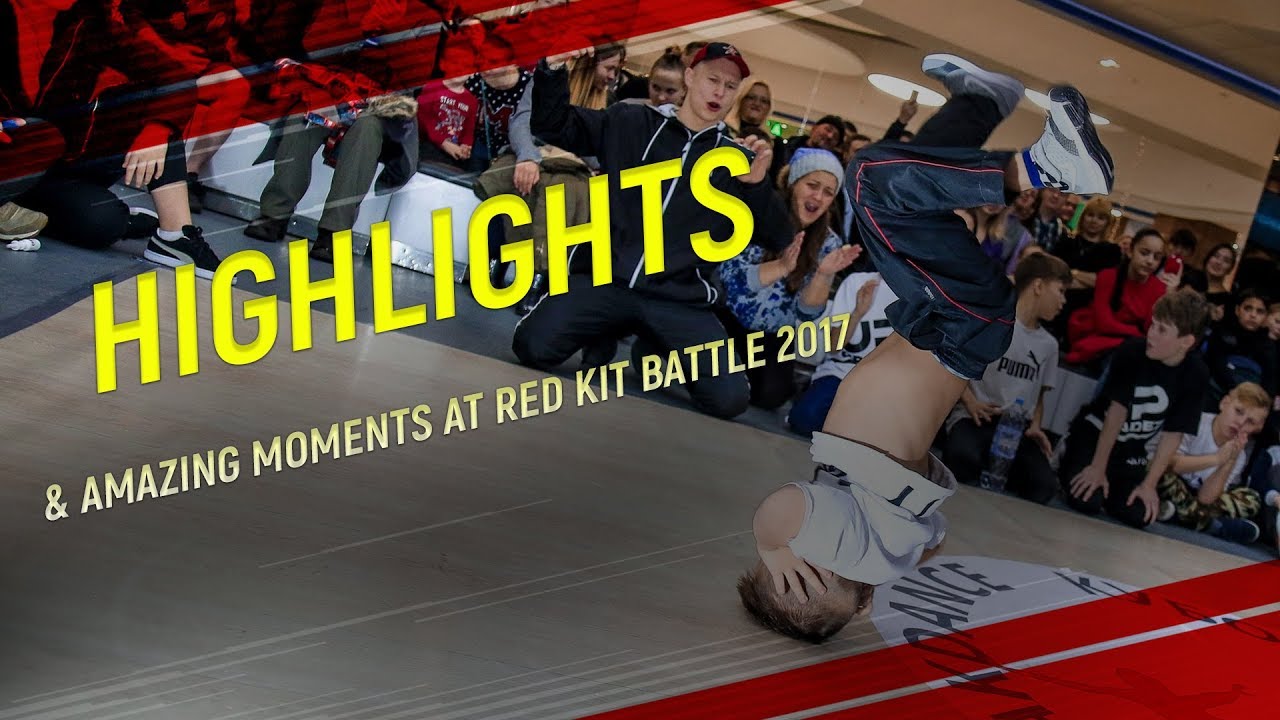 Highlights | YOUNG RUSSIAN BBOYS at RED KIT BREAK DANCE BATTLE 2017