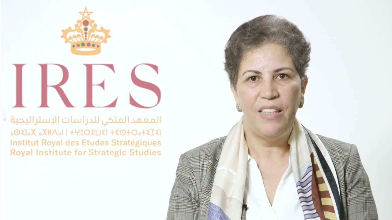 Ms. Khadija BENDAM, First Vice President of the International Council of Nuclear Societies