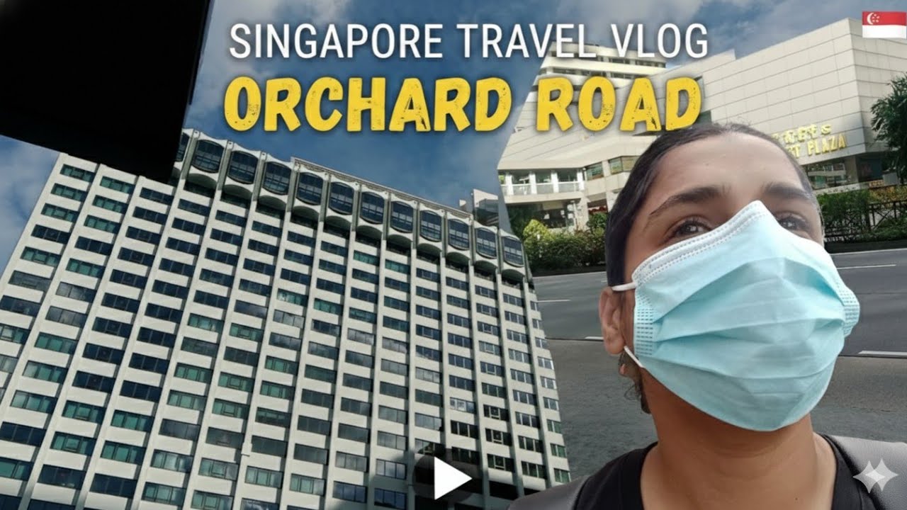 A Beautiful Day at Orchard Area, Singapore 🇸🇬 | Travel Vlog