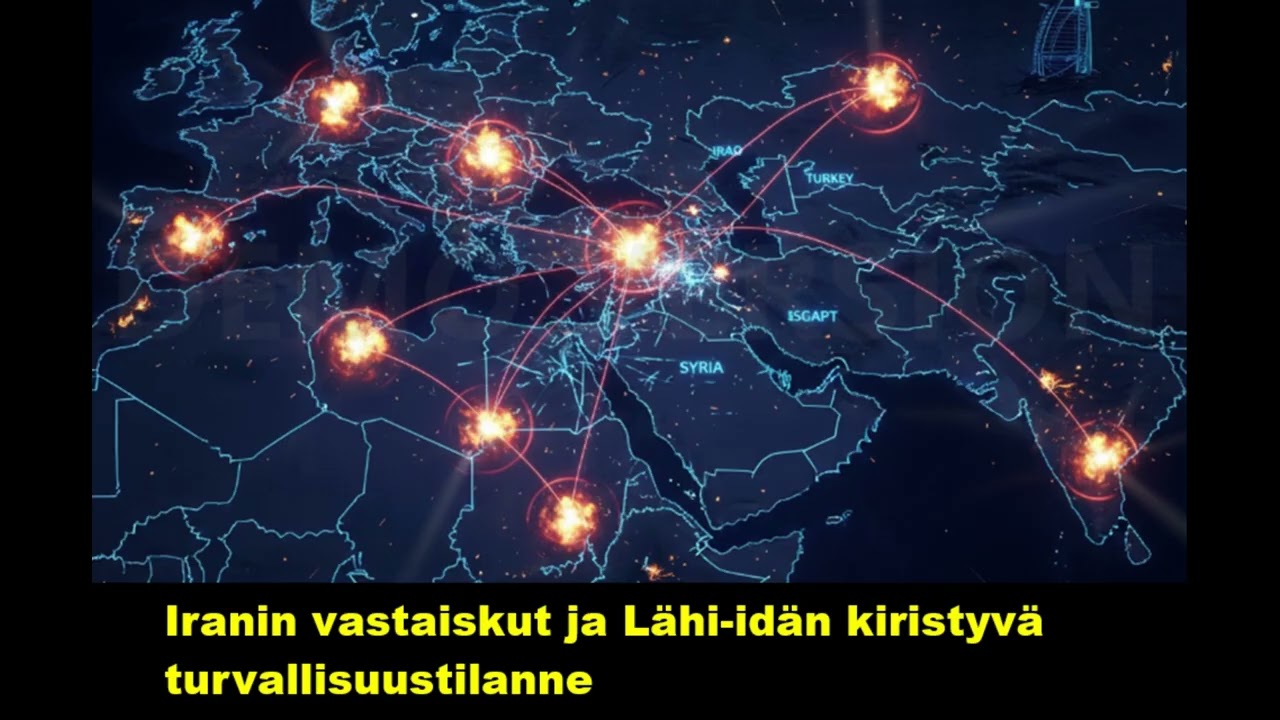 Iranin vastaiskut ja Lähi-idän kiristyvä turvallisuustilanne