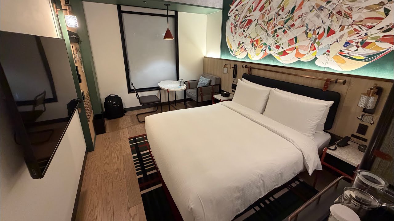 Caption by Hyatt Hotel Namba Osaka Japan - 1 King Bed Review - Breakfast