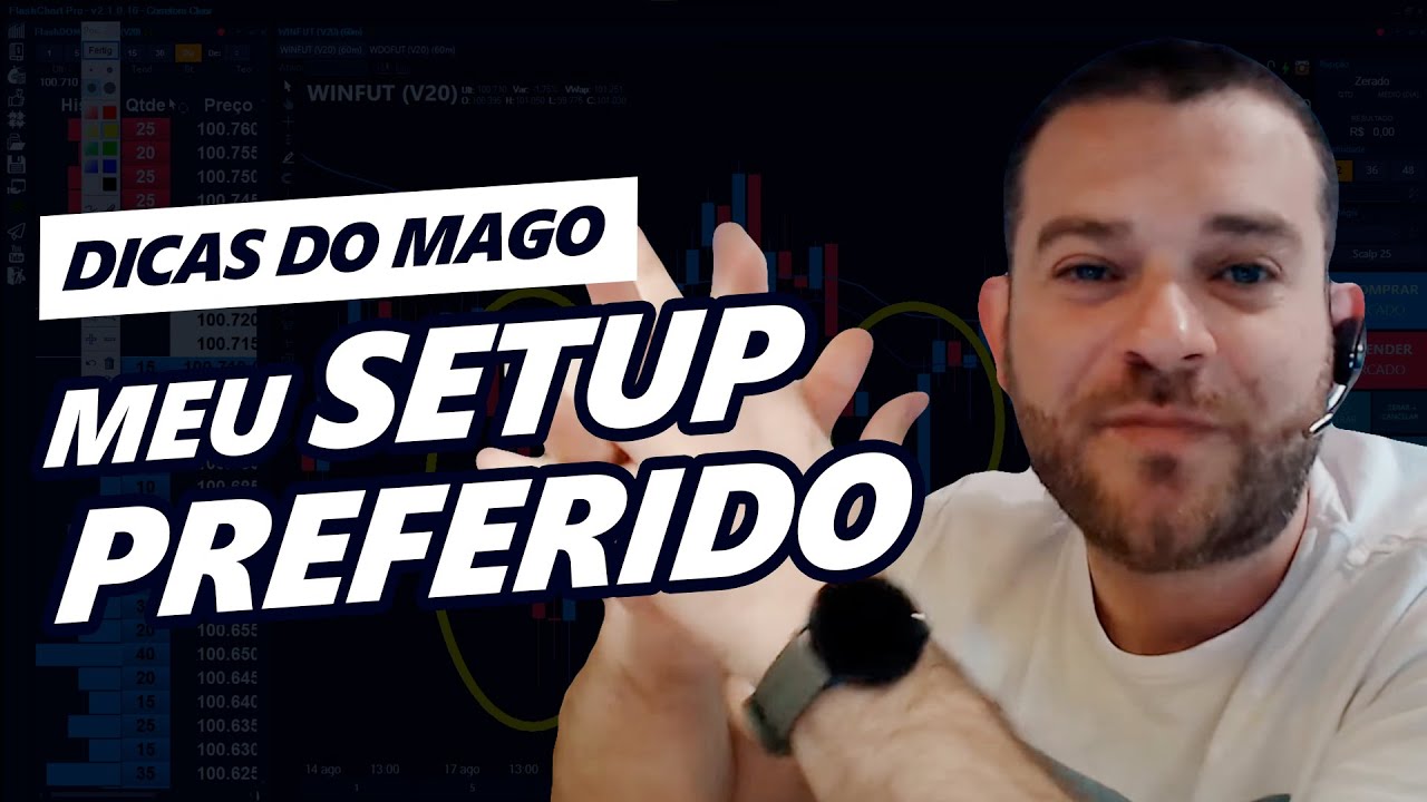 MEU SETUP PREFERIDO