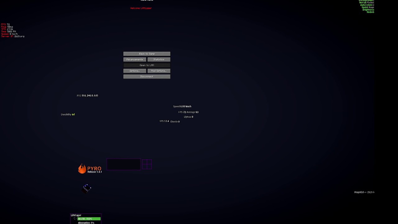 no server november 2b2t child boat banning a newfag