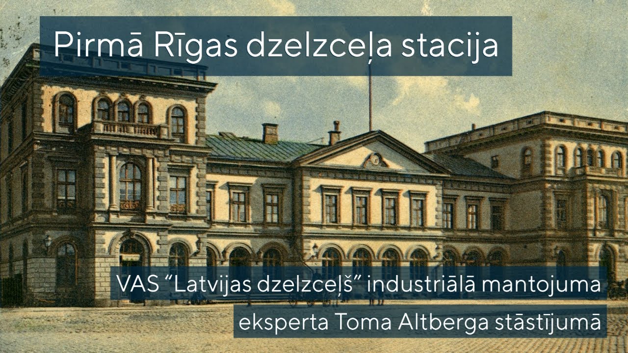 Rīgas pirmā dzelzceļa stacija