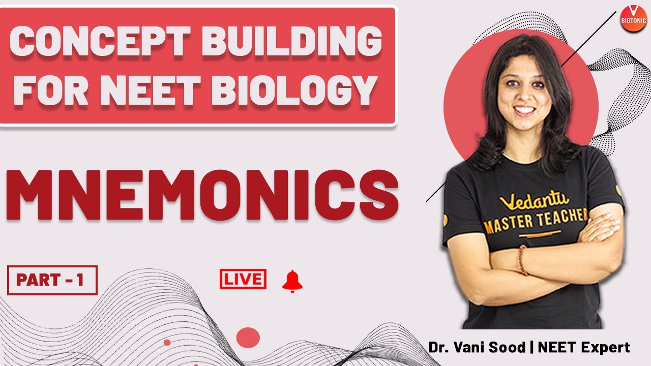 Mnemonics Part-1 | How to Memorize Anything | Hack Your Memory | Dr. Vani Sood | Vedantu