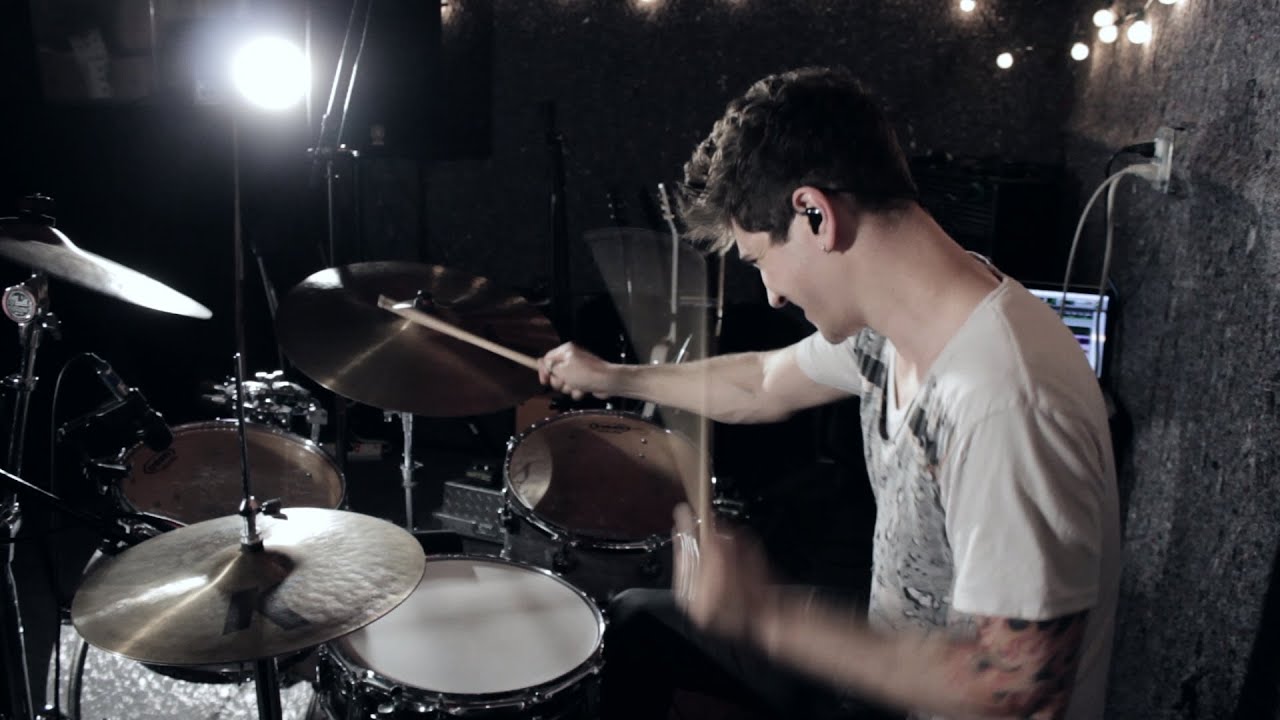 Rudimental - Waiting All Night - David Cannava drum remix